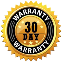 30-Day Warranty